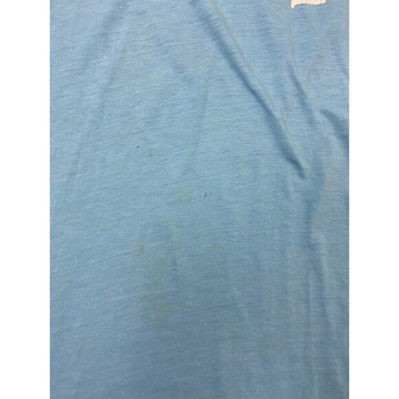 VTG 1970s Fruit of the Loom Golden Alpha Gamma Delta sorority Greek Life t-shirt - Picture 5 of 5